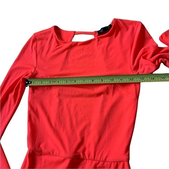 Topshop Bright Pink Slip On Dress Size 2 - Picture 10 of 10